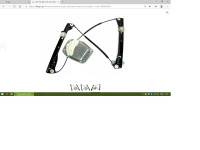 VW Golf V 2.0TDI BMM - Nie działa przednia, lewa szyba