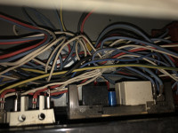 Płyta elektryczna Amica HK1703 - Uszkodzony programator- zegar