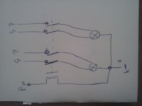 Żarówka pozycji/stop jako przeciwmgielne. Odłączanie sygnałów.