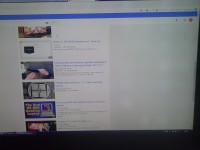 Samsung UE60J6240 - Symmetrical bright round spots on the TV matrix.