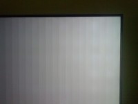 Samsung UE60J6240 - Symmetrical bright round spots on the TV matrix.