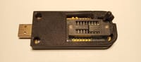 Programator SPI CH341 - obsługa przez CH341DLL w C#, transakcje SPI i operacje GPIO