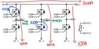 Interpreting MOSFET Module Data Sheet: Is 530A Total or Per MOSFET?