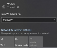 Toshiba Satellite A660-1ev - Wi-Fi wyłącza się, brak internetu
