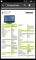 THOMSON 22HR5434 TV: Issues with Switching from Cable to Terrestrial TV and Resetting