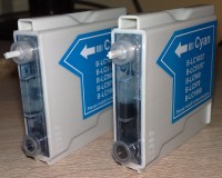 Brother DCP-135C - Jak poprawnie wymienić tusz, by drukarka go zaciągnęła?