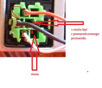 Renault Grand Scenic II - AUX lub cyfrowa zmieniarka