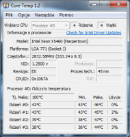 Czy Pentagram Freezone HP-100 AlCu Lite wystarczy do OC Intel Xeon X5460?