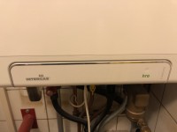 Intergas Kompakt HRE Heater Problem: No Heating, Hot Water Works, Error Panel Display+Photos