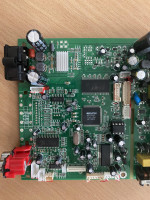 Wieża Blaupunkt MS30BT: brak włączenia, wymiana kabla, przelutowanie kondensatorów, cykanie