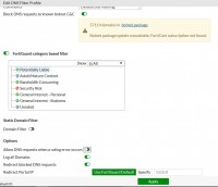 Fortigate 50E: Connecting Second Building to LAN2 for Internet Access & File Server on Forti OS 5.4
