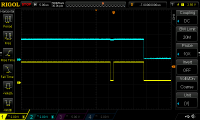 Atmega 328 PB - losowa synchronizacja kanałów Compare w generacji częstotliwości