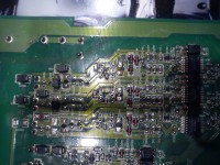 Falownik Allen Bradley - identyfikacja diod SMD 2B 63, 63 BP, U12 C619