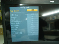 LG 32LS3500-ZA: Inverted Image After Display Replacement, Accessing Mirror Mode