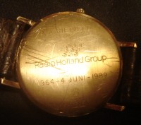 Jak ustalić czy ten zegarek jest wykonany ze złota?