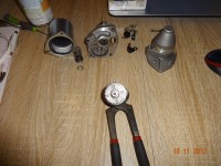 Simson SR50 3rd Gen Electric Starter Issues: Slipping, Flywheel Mode & Broken Gear Fixes