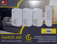How to Program 3-Switch Remote Control Set for Independent Operation?