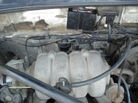 Lanos 1.6 16V: EGR Hose Disconnected, Check Light On - Connection Location Advice Needed