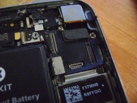 Apple iPhone 5S - Touch does not work despite replacing the screen