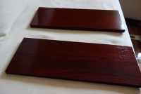 Boczki do wzmacniacza Denon. Szukam kogoś kto wykona boczki drewniane do wzmacniacza.