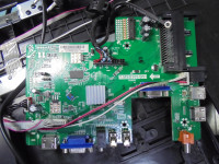 Blaupunkt 23/157J-GB-HKUP-EU: Stand-By LED Flashing, Chassis T.MSD309.B51, Screen LTA230AN01C02