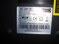 Blaupunkt 23/157J-GB-HKUP-EU: Stand-By LED Flashing, Chassis T.MSD309.B51, Screen LTA230AN01C02