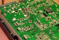 Cb President Johny III - Brak szumów oraz dźwięku przełączania kanałów