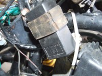 Quad Bashan 150 - brak iskry