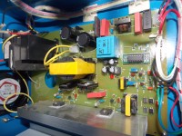 Grawerka laserowa CO2 hx40a - Brak regulacji prądu lasera.