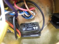 Żyrandol z wentylatorem "Super Majestic"