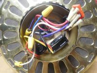 Żyrandol z wentylatorem "Super Majestic"