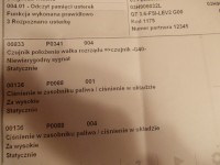 Audi Q7 3.6 FSI BHK - zbyt wysokie ciśnienie paliwa, błąd czujnika rozrządu