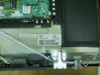 Informacje o telewizorze Continental Edison CE108FHD43L73F z Algierii, produkcja KTC China