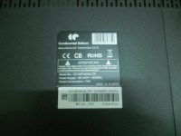 Informacje o telewizorze Continental Edison CE108FHD43L73F z Algierii, produkcja KTC China
