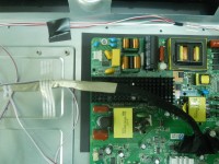 Informacje o telewizorze Continental Edison CE108FHD43L73F z Algierii, produkcja KTC China