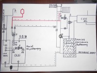 Two boilers one installation - Installation diagram for two boilers