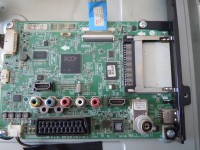 LG 32LN536B - Jak zaprogramować pamięć SPI FLASH MX25L8005?