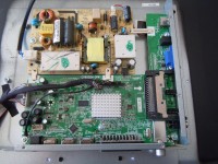 HYUNDAI 32LE-R D K.B CV9202H-DPW LED TV: Main Board, BDL315BA04, T-Con C320AN02S4LV 01 & SPI W25Q32