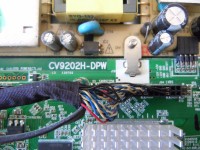 HYUNDAI 32LE-R D K.B CV9202H-DPW LED TV: Main Board, BDL315BA04, T-Con C320AN02S4LV 01 & SPI W25Q32