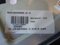 TELEFUNKEN T32TX189LB Main 17MB82S: LED TV, Panel VES315WNVS-01-B, SPI Flash W25Q16 & W25Q64