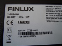 Szukam SPI dump dla FINLUX 32-FHB-5500, płyta 17MB211, ekran VES315WNDL-2D-N15