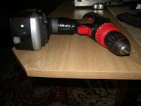 Einhell 18V Drill Driver Conversion to Mains Power: Transformer, Rectifier, Capacitors Specs