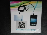 Android Endoscope Camera Compatibility: Issues with Sony Xperia Miro, Huawei P8 Lite