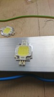 10W COB Diodes: Choosing the Right Heat Sink for 100W LED Strip - Aluminum Profile Options
