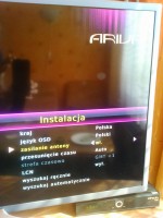 Samsung UE32M5572 TV - does not search for channels despite a good signal