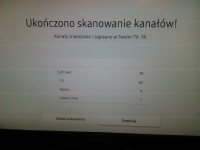 Samsung UE32M5572 TV - does not search for channels despite a good signal