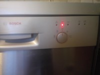 Bosch SL1501B Elektronic dishwasher - The dishwasher does not supply water