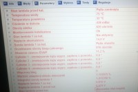 Fiat Stilo 1.6 - falujące obroty i drgania silnika, sprawdzone parametry