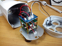 IP 2300 WiFi 1.3Mpix Camera: Reset to Factory Settings & Troubleshoot T6322A IC Damage
