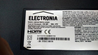 Electronia LD28HD4 (17MB140, VES275WNTX-2D-N01, Si2151) Working Perfectly - HDMI & Network